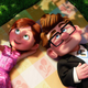 Carl and ellie at the beginning of up.
